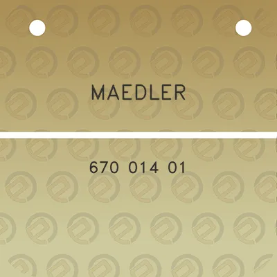 maedler-670-014-01