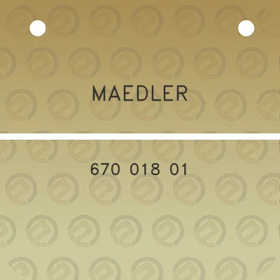 maedler-670-018-01