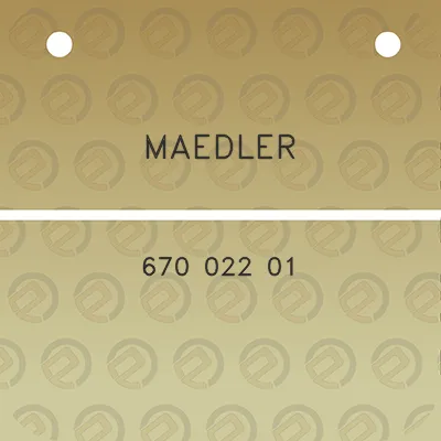 maedler-670-022-01