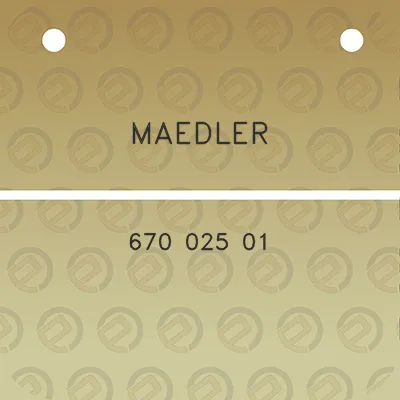 maedler-670-025-01