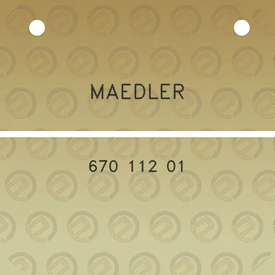 maedler-670-112-01