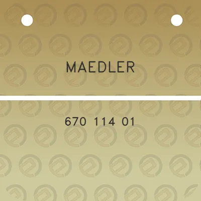 maedler-670-114-01