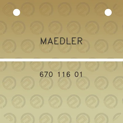 maedler-670-116-01