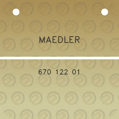 maedler-670-122-01