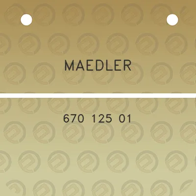 maedler-670-125-01