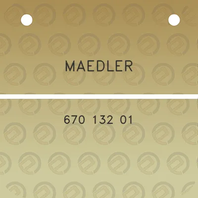 maedler-670-132-01