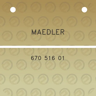 maedler-670-516-01