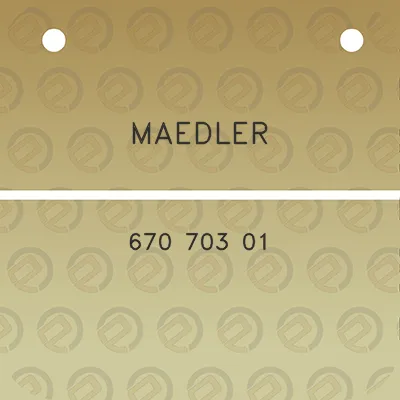 maedler-670-703-01