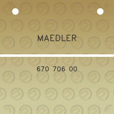 maedler-670-706-00