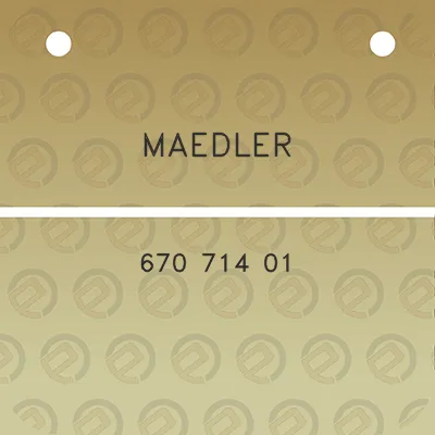 maedler-670-714-01