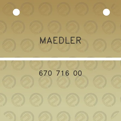 maedler-670-716-00