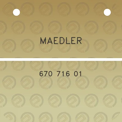 maedler-670-716-01