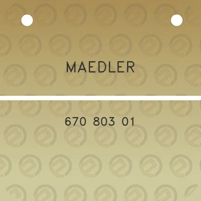 maedler-670-803-01