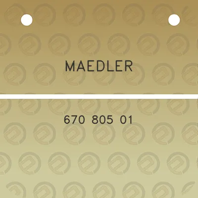 maedler-670-805-01