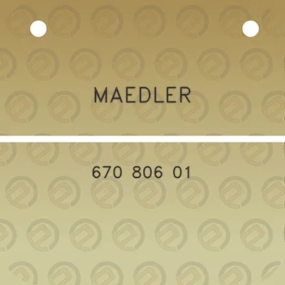 maedler-670-806-01