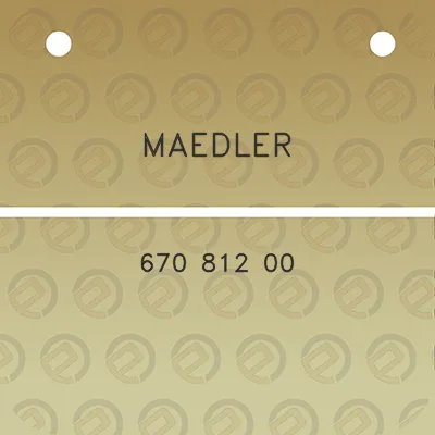 maedler-670-812-00