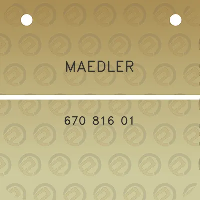 maedler-670-816-01