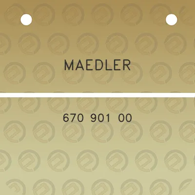 maedler-670-901-00