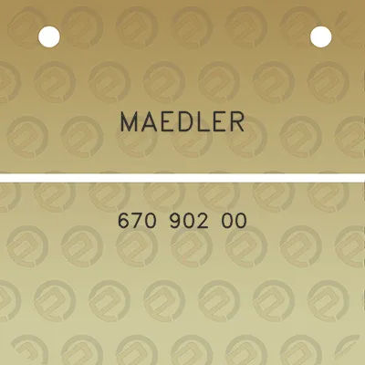 maedler-670-902-00