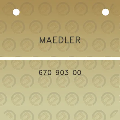 maedler-670-903-00