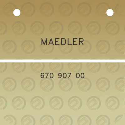 maedler-670-907-00