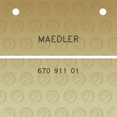 maedler-670-911-01