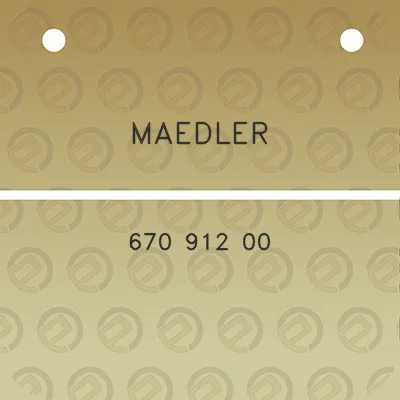 maedler-670-912-00