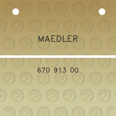 maedler-670-913-00