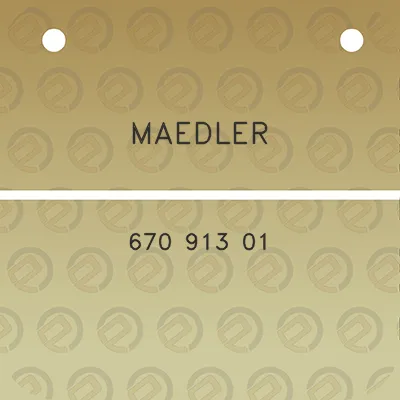 maedler-670-913-01