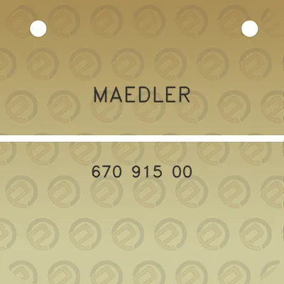 maedler-670-915-00