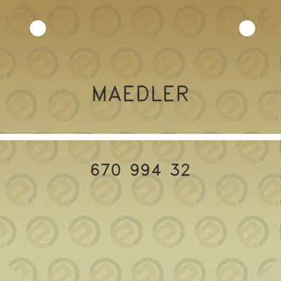 maedler-670-994-32