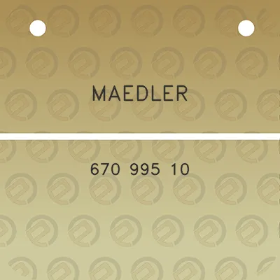 maedler-670-995-10