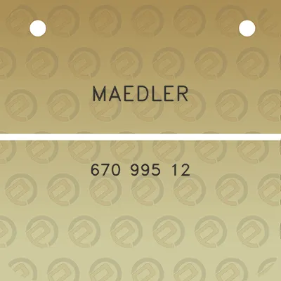 maedler-670-995-12