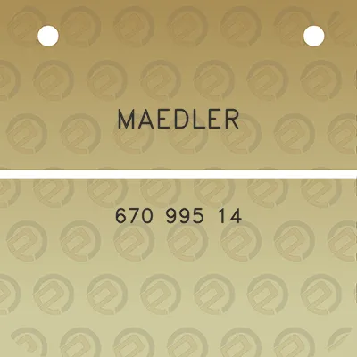 maedler-670-995-14