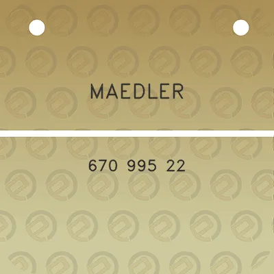 maedler-670-995-22