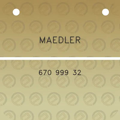 maedler-670-999-32