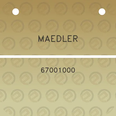 maedler-67001000