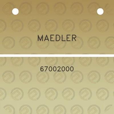 maedler-67002000