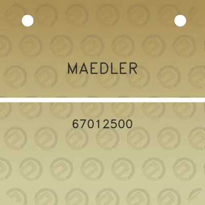 maedler-67012500