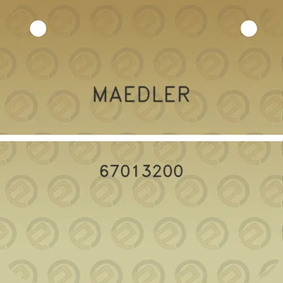 maedler-67013200