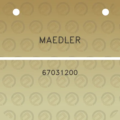 maedler-67031200