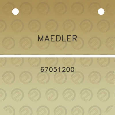 maedler-67051200