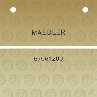 maedler-67061200