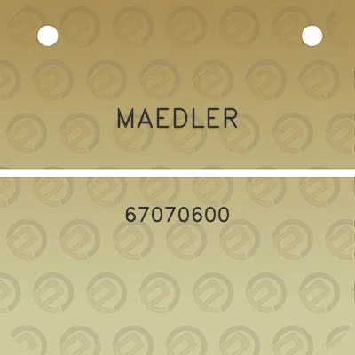 maedler-67070600