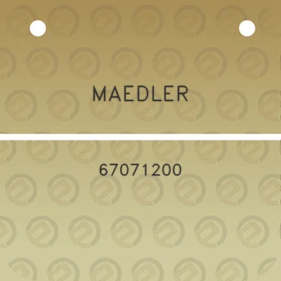 maedler-67071200