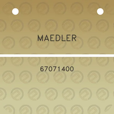 maedler-67071400