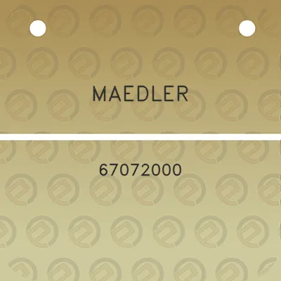 maedler-67072000