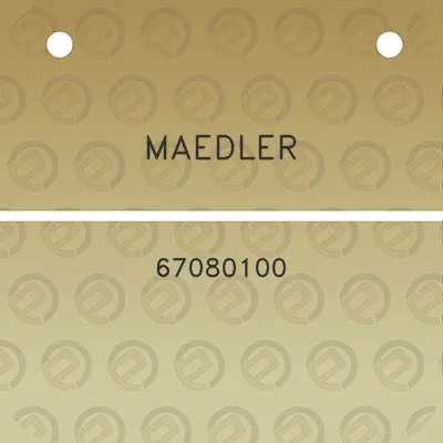 maedler-67080100