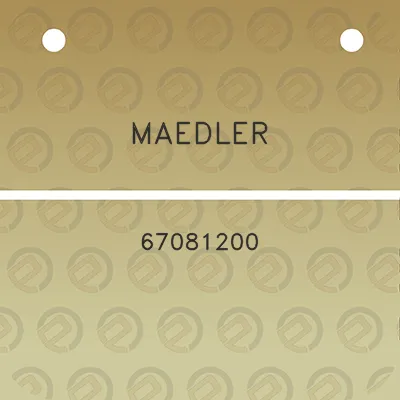 maedler-67081200