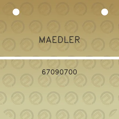 maedler-67090700